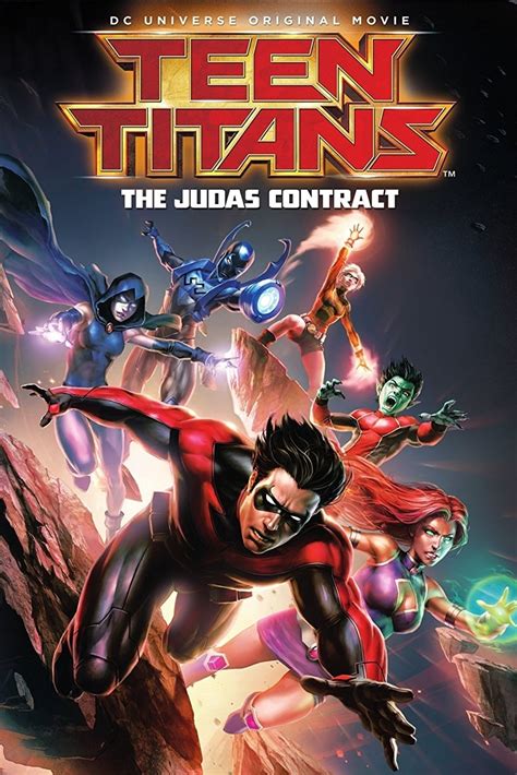 Teen Titans: The Judas Contract (2017) .